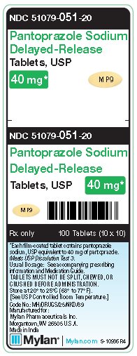 Pantoprazole Sodium 40 mg Delayed-Release Tablets Unit Carton Label