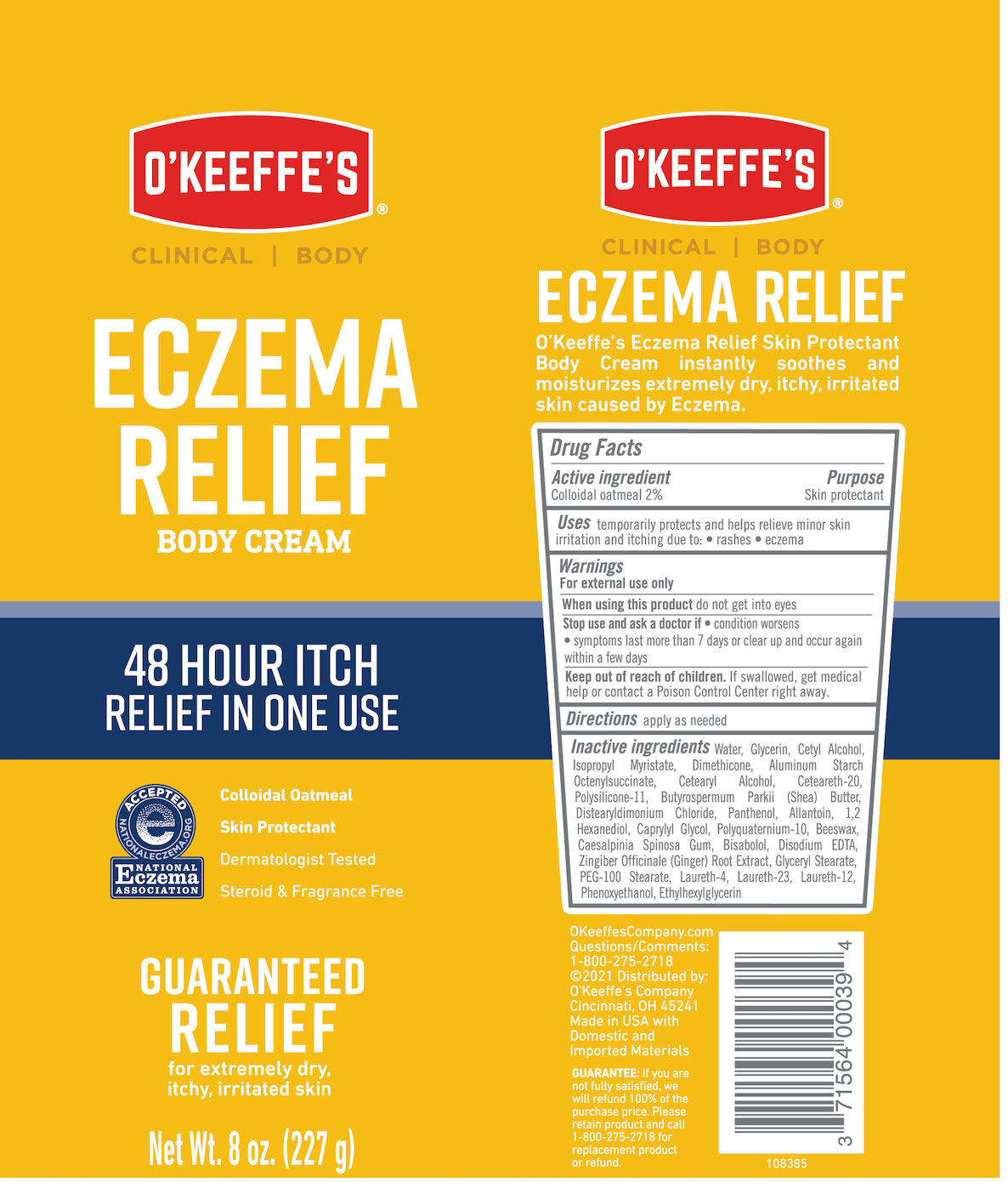 71564-004 ECZEMA RELIEF 01-2022