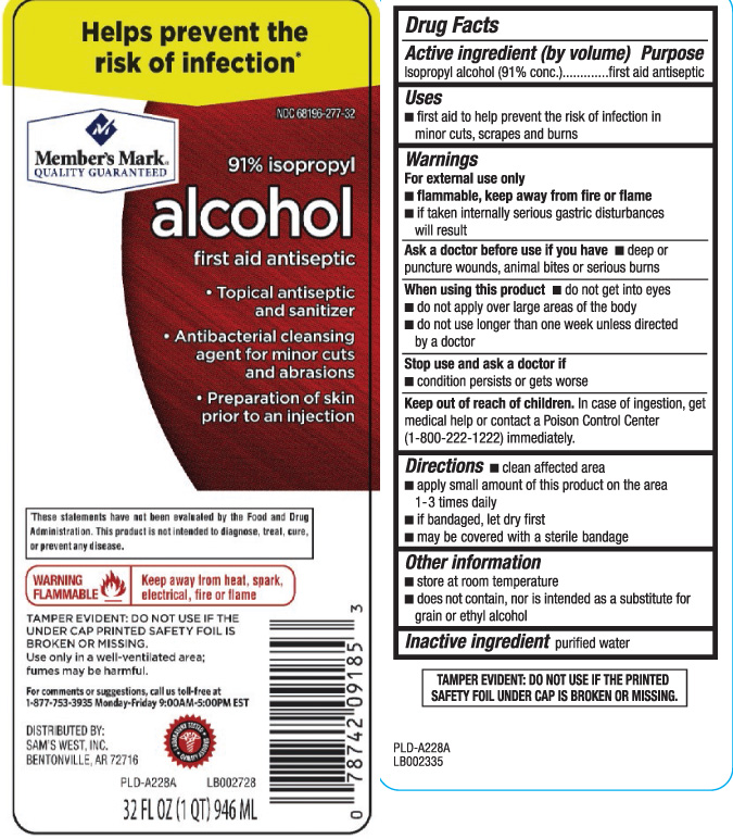 Isopropyl alcohol (91% conc)