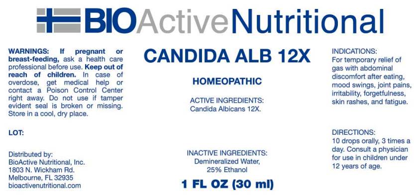 Candida Alb 12X