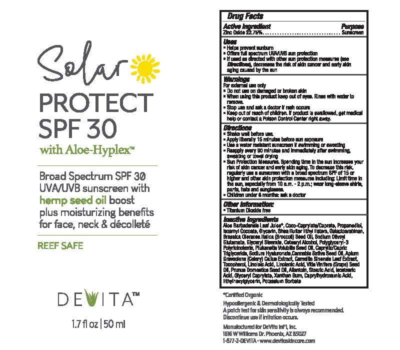 Solar Protect label image