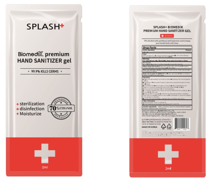 BiomediK Premium Hand Sanitizer gel