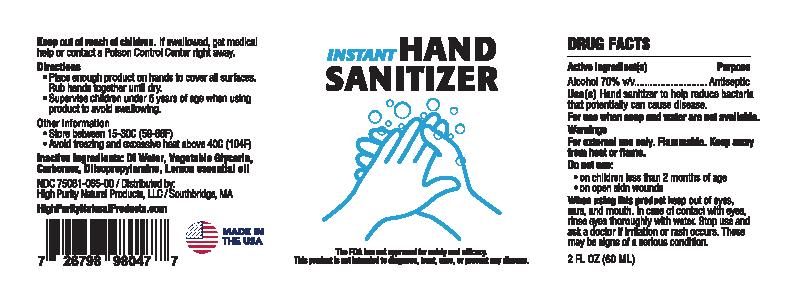 60mL Hand Sanitizer