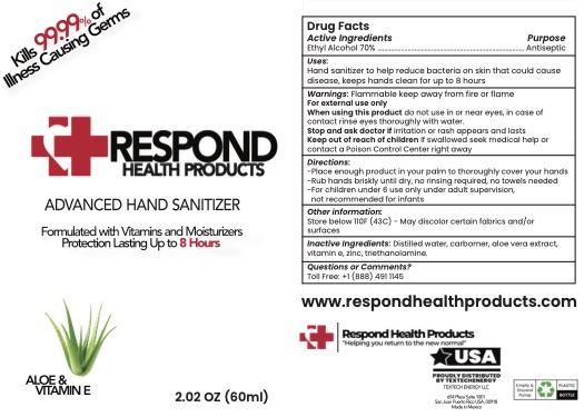 respond label 60 ml