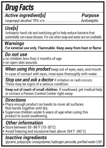 Isopropyl Alcohol 70% v/v...............Antiseptic