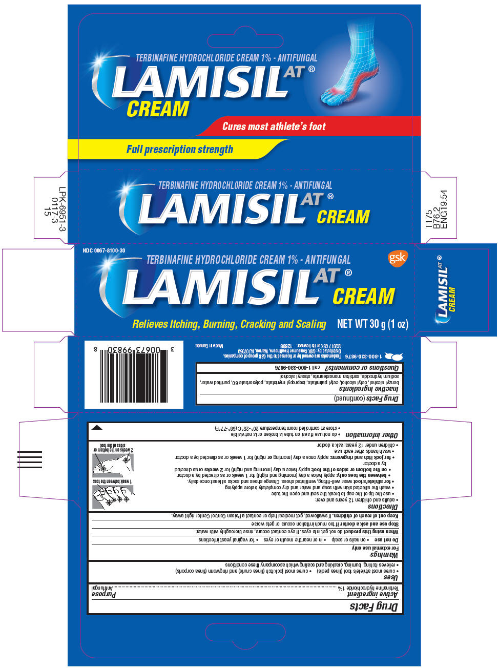 PRINCIPAL DISPLAY PANEL - 30 g Tube Carton