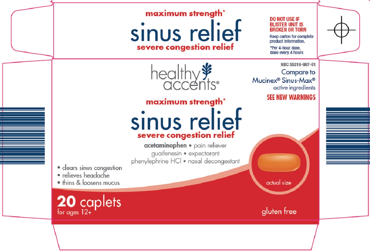 Healthy Accents Sinus Relief Image 1