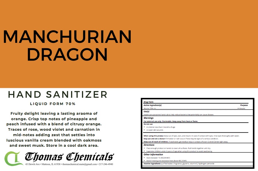 Gallon label