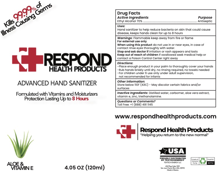 RESPOND LABEL 120 ML