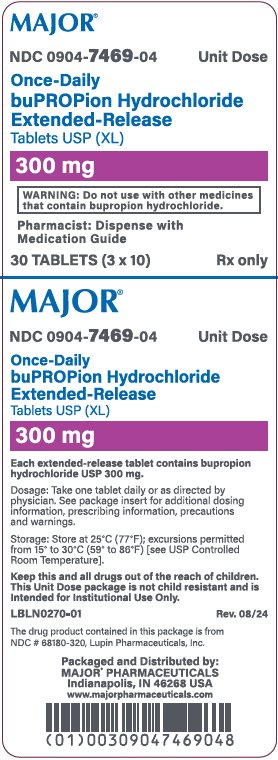 300mg carton label