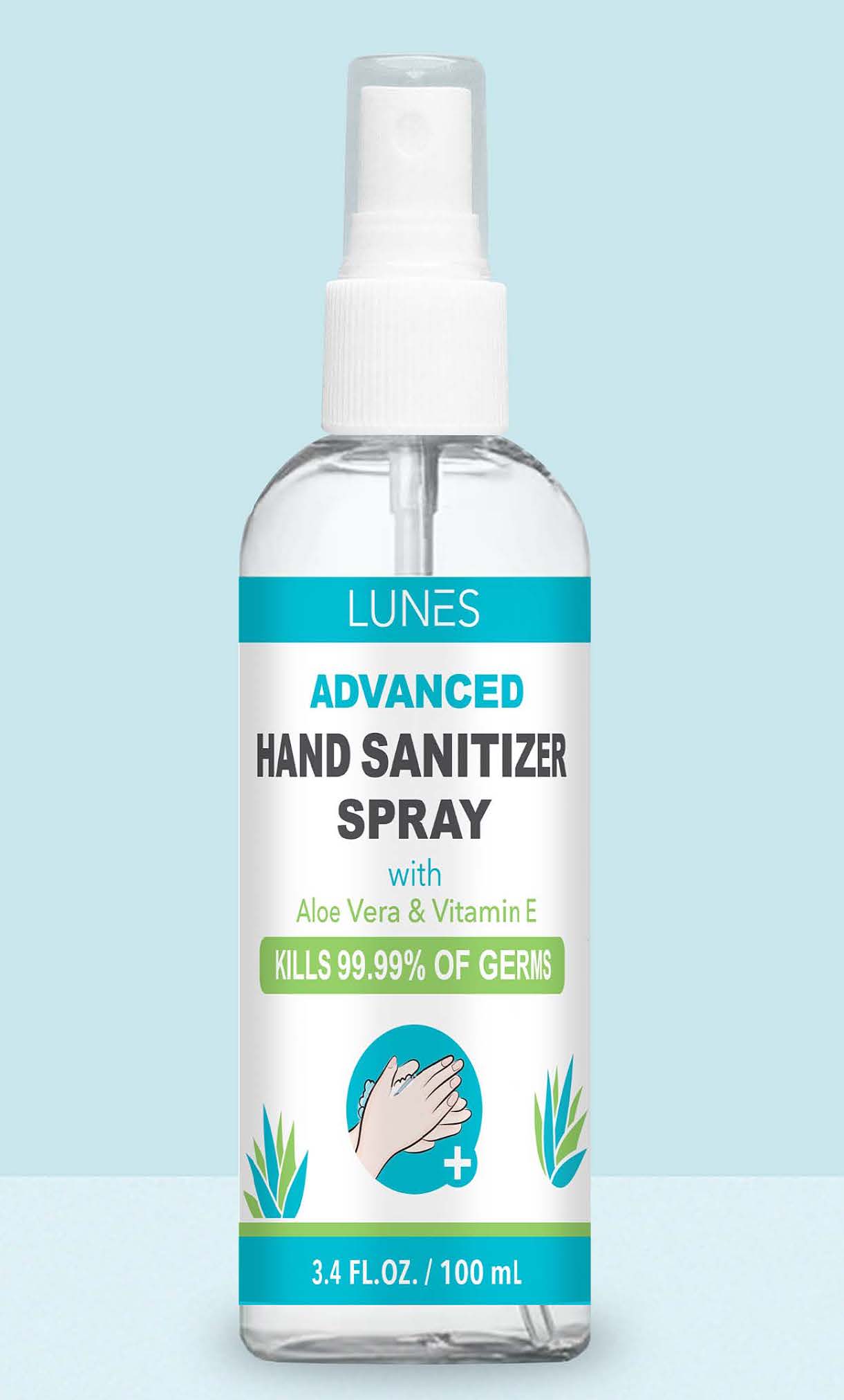Lunes Hand Sanitizer Spray