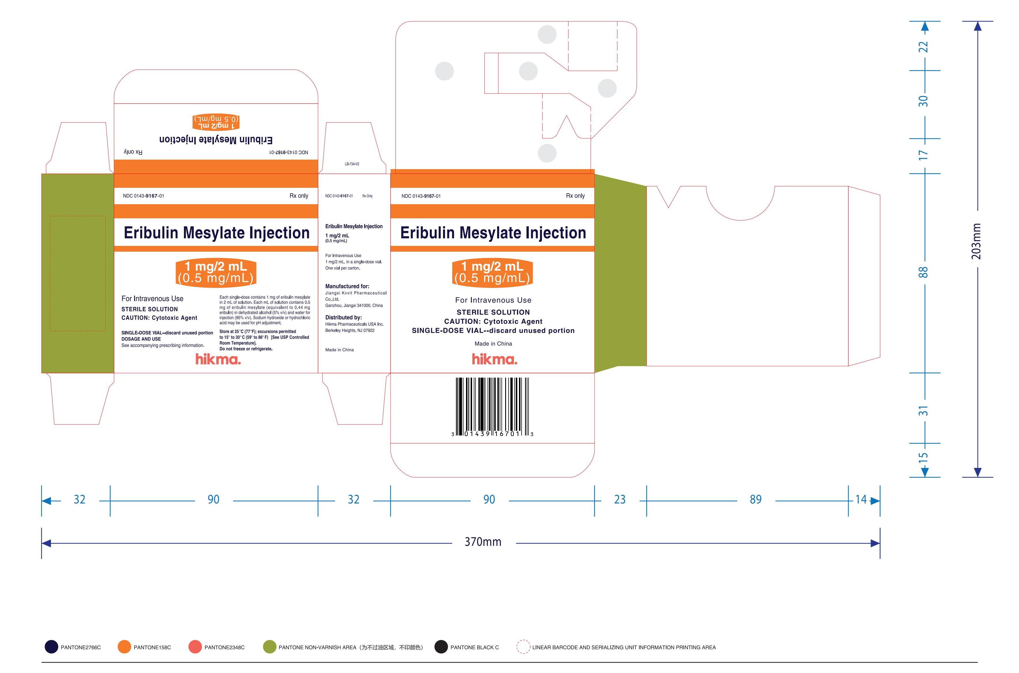 eribulin carton label