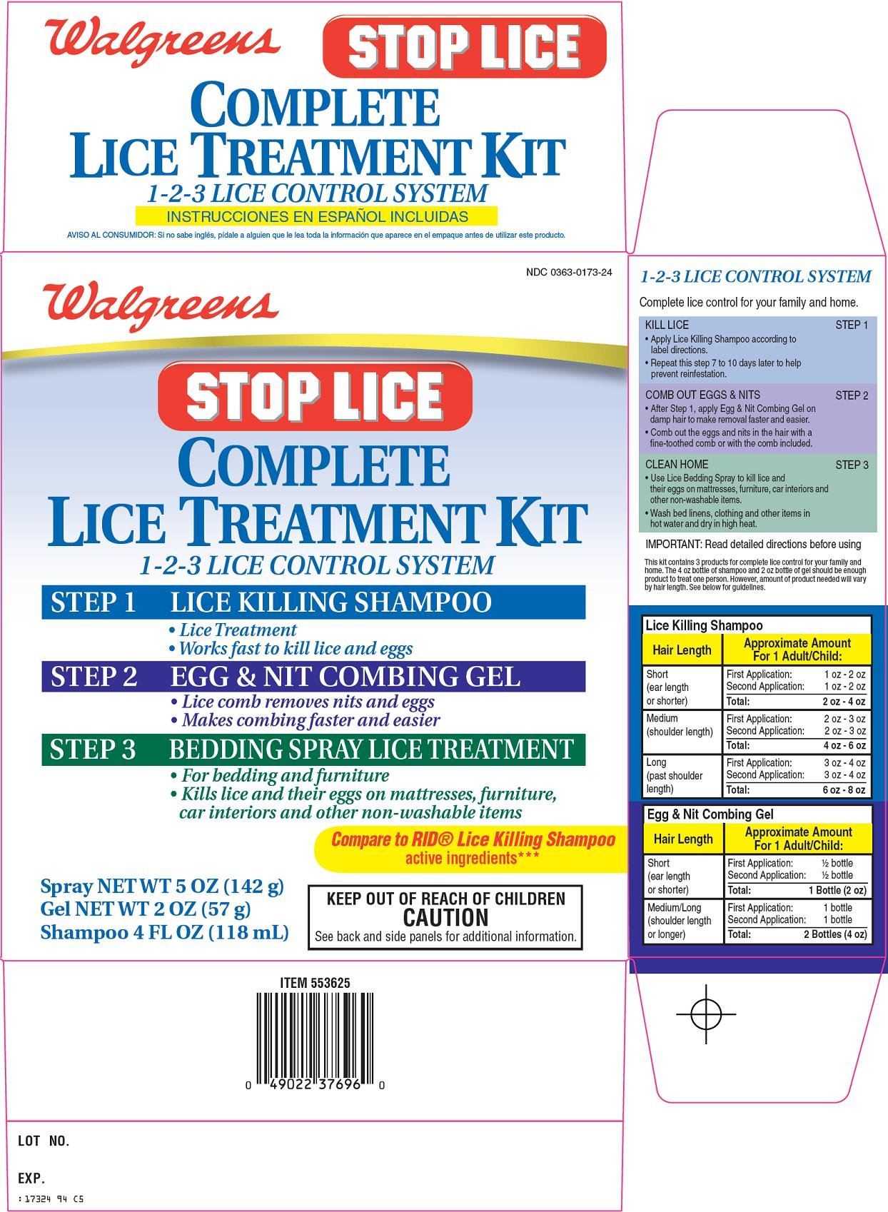 Complete Lice Treatment Kit Carton Image 1