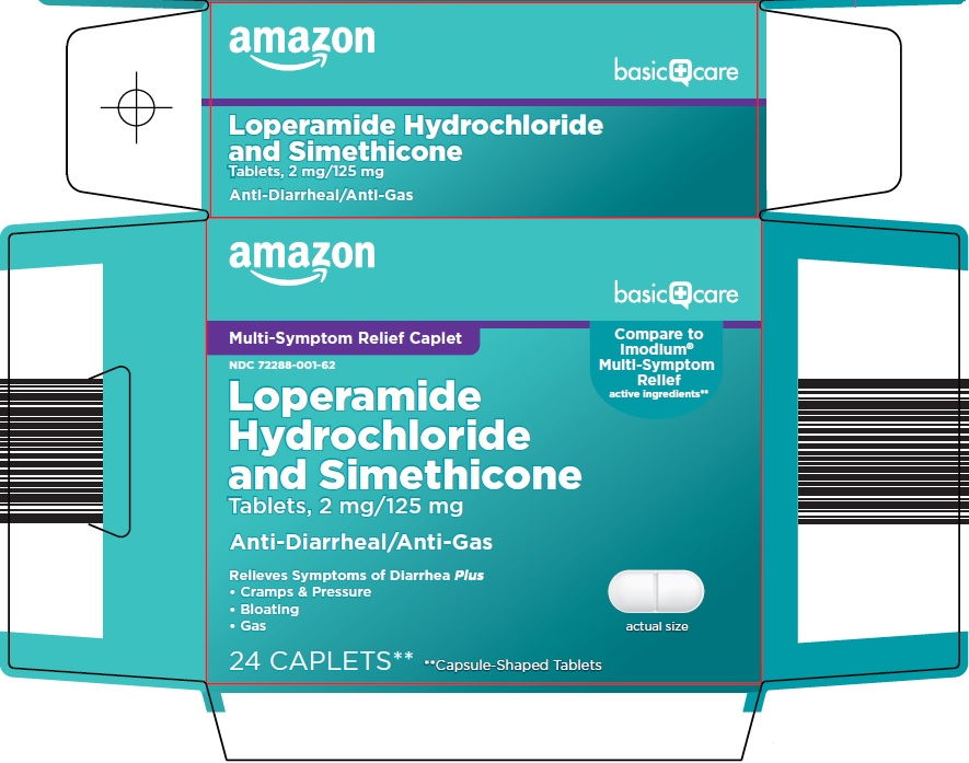 loperamide hydrochloride and simethicone image
