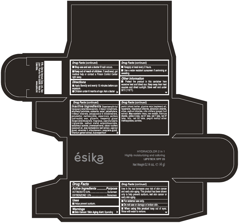 PRINCIPAL DISPLAY PANEL - 4 g Tube Box - (FRESA COQUETA) - RED