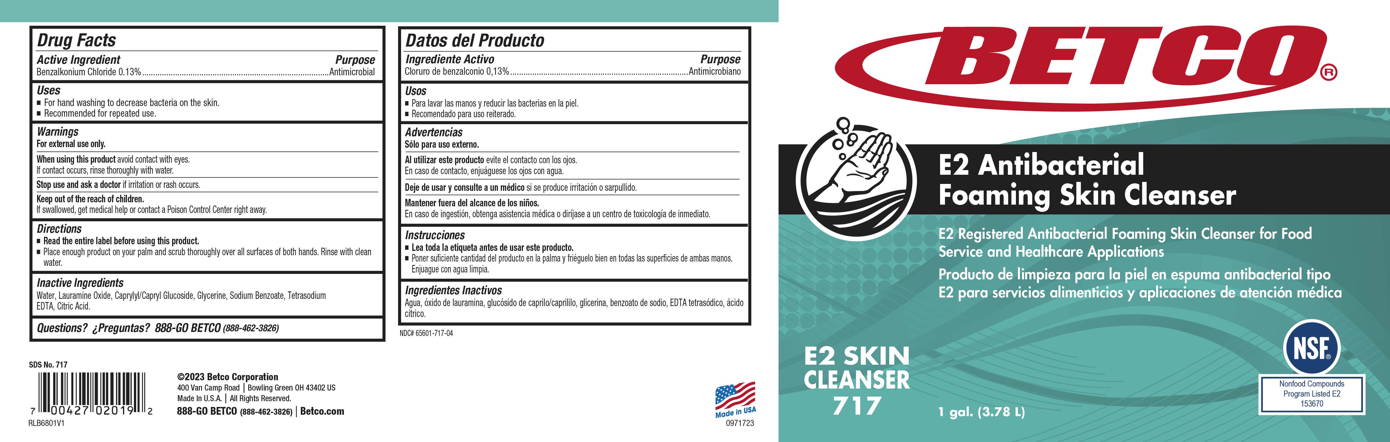 product label