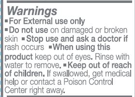 Warnings Section 