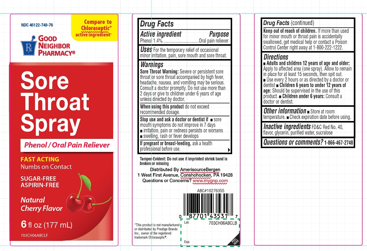 ABC Sore Throat Phenol Cherry Flavor