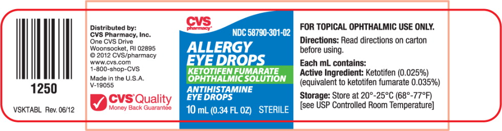 Principal Display Panel Text for Container Label
