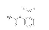 Aspirin Chemical Structure