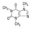 Caffeine Chemical Structure