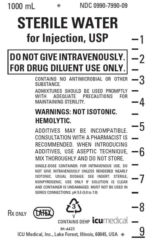 PRINCIPAL DISPLAY PANEL - 1000 mL Bag Label