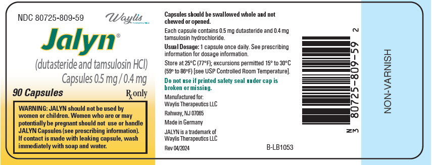 PRINCIPAL DISPLAY PANEL - 90 Capsule Bottle Label