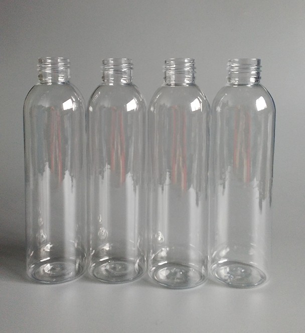 Plastic Bottle 6 oz (177 mL)