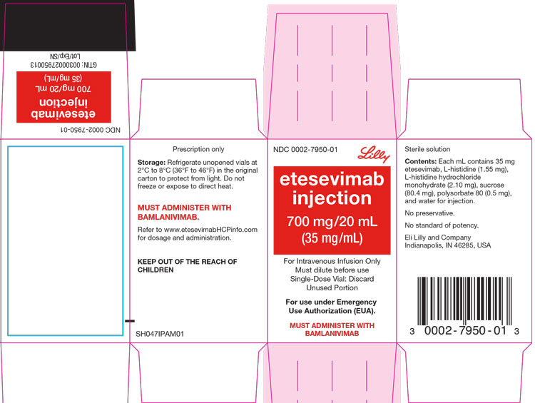 Etesevimab 700mg Carton
