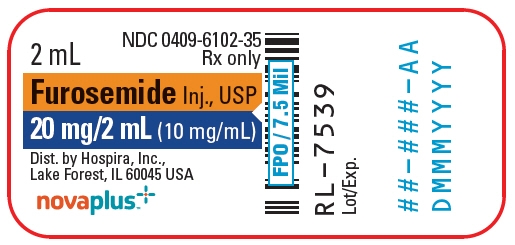 Principal Display Panel - 2 mL Vial Label