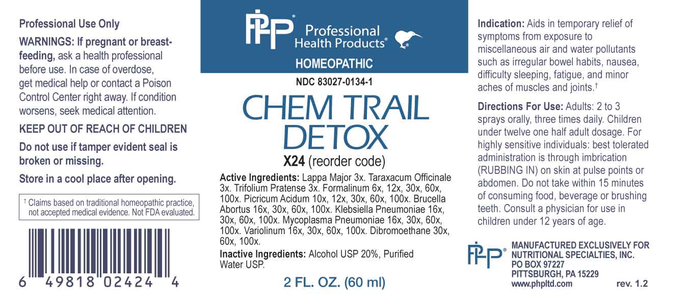 CHEM TRAIL DETOX