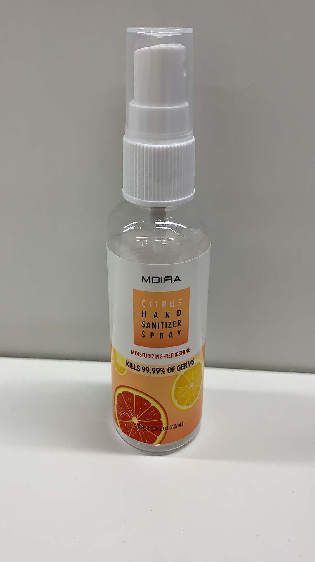 Moira Hand Sanitizer Spray