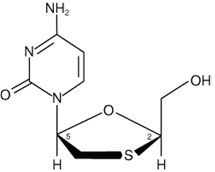 lamivudine structure