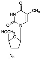 zidovudine structure