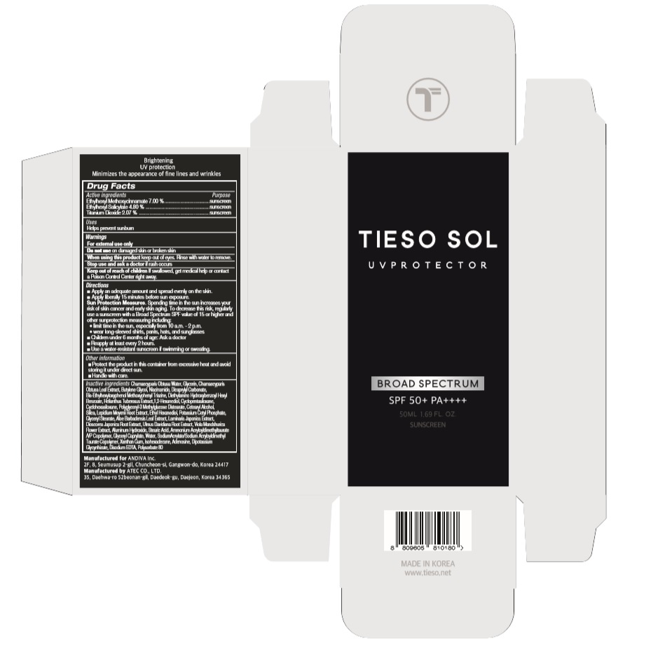 TIESO SOL UV PROTECTOR