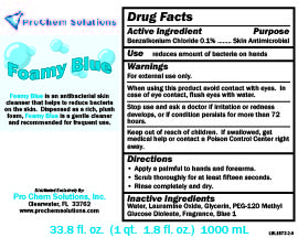 Product Label - 1000 mL Bag