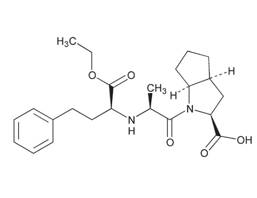 structural formula for ramipril