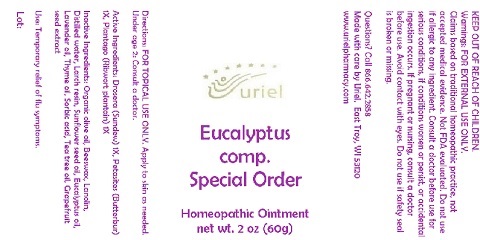 Eucalyptus comp. Special Order Ointment