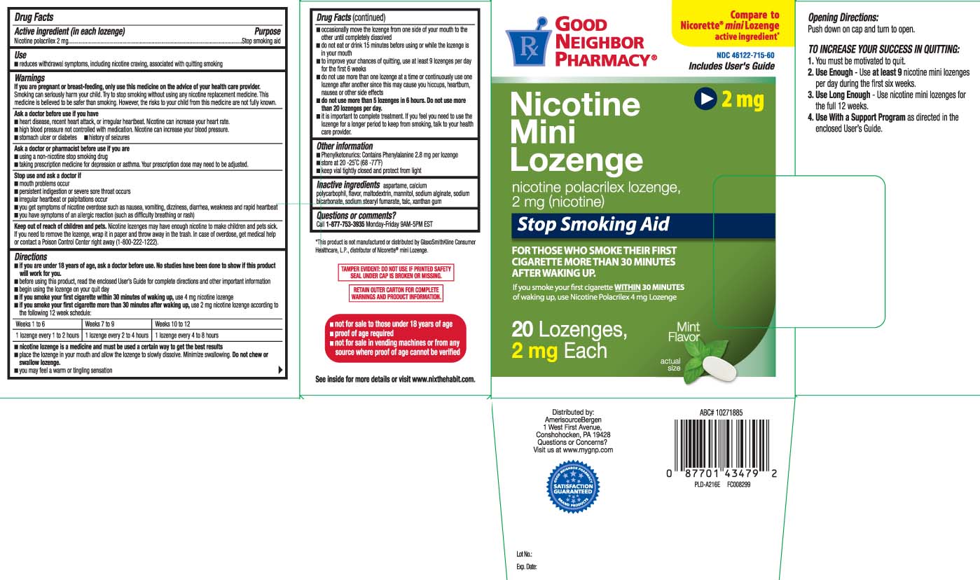 Nicotine polacrilex 2 mg