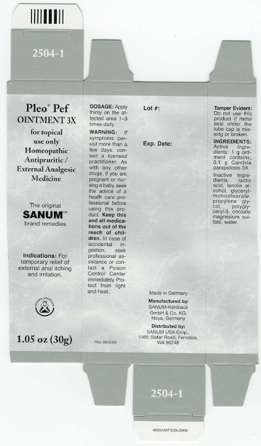 Principal Display Panel - 30 g Ointment Carton