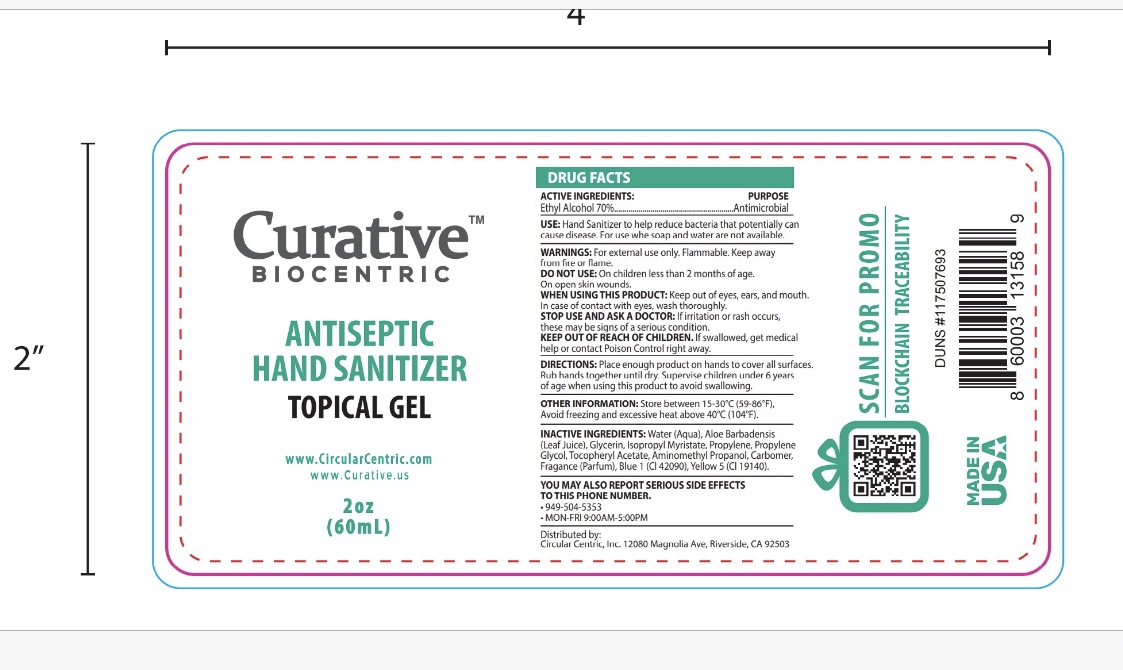 Curative Biocentric Antiseptic 2oz or 60mL