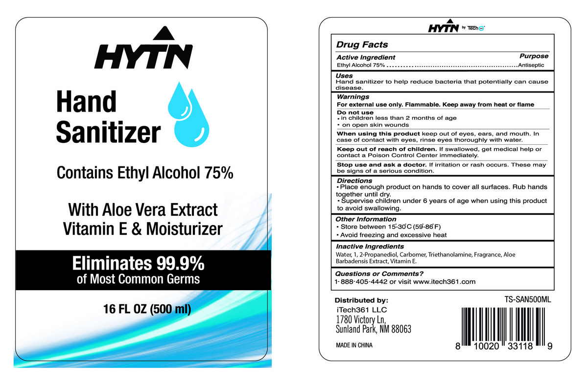 HYTN Hand Sanitizer 500mL