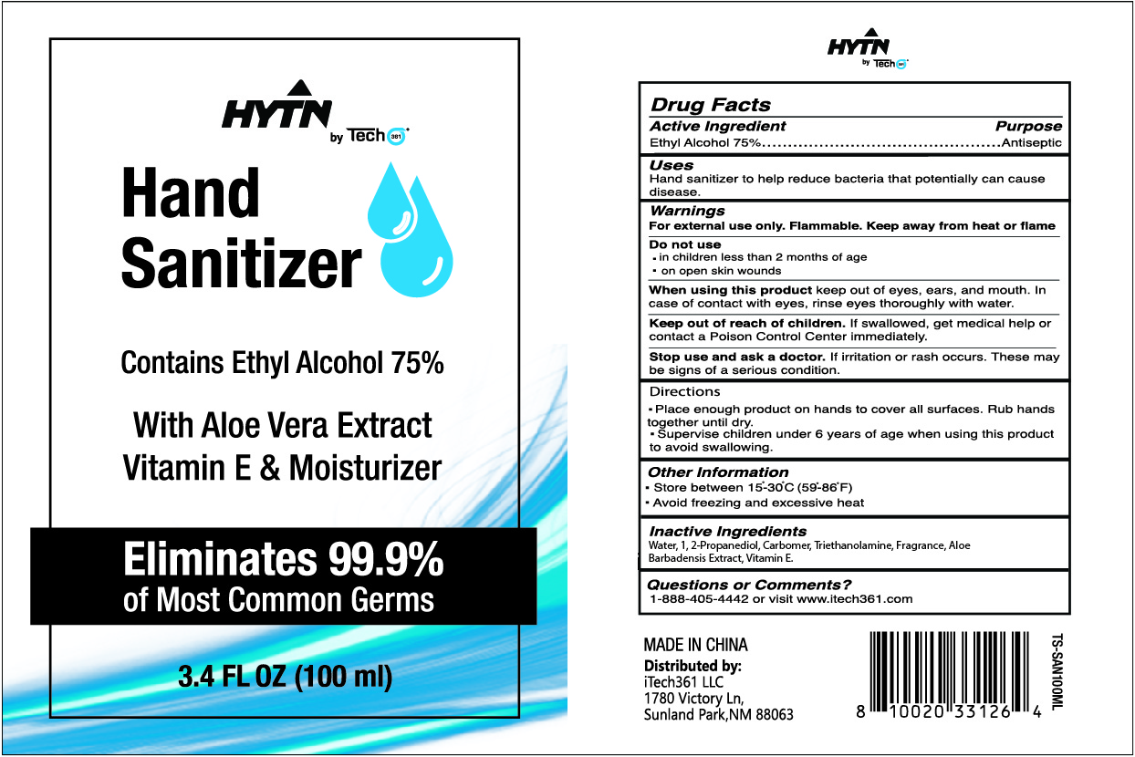 HYTN Hand Sanitizer 100mL