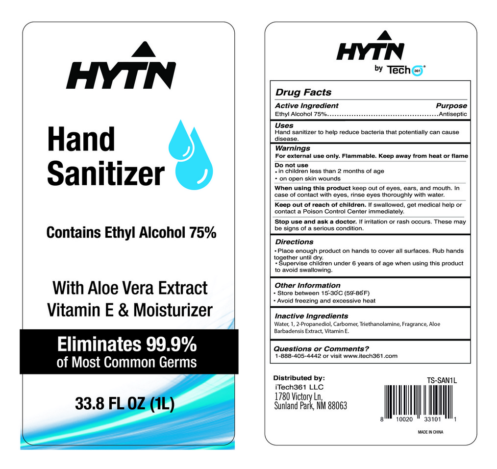 HYTN Hand Sanitizer 1L