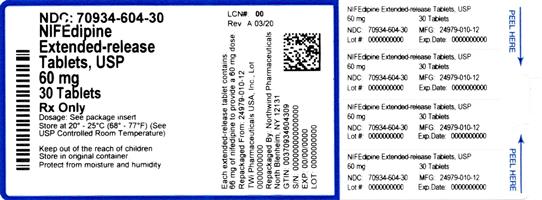 NIFEdipine Extended-release Tablets, USP