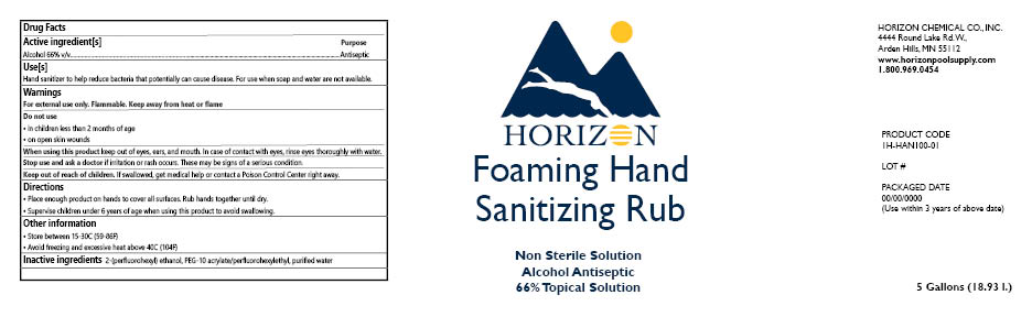 Foaming Hand Sanitizer 5gl
