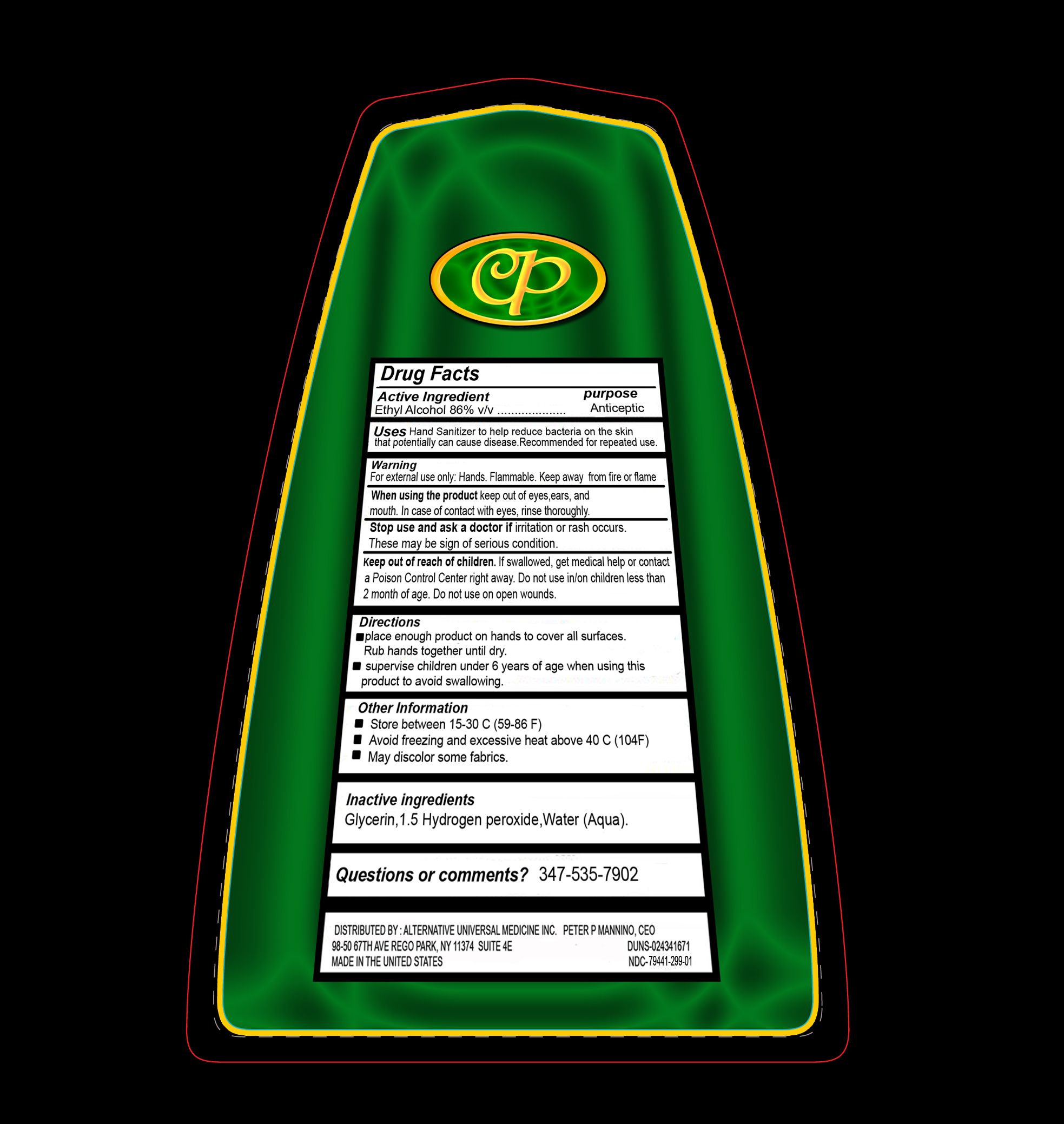 Back Label