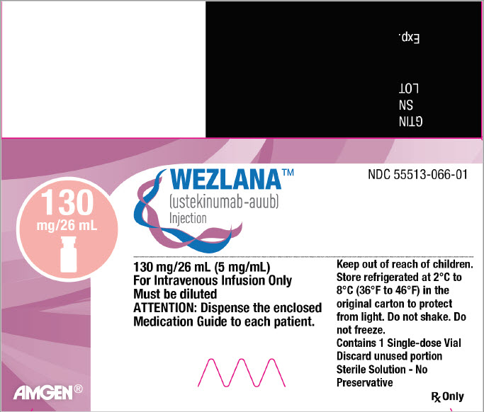 PRINCIPAL DISPLAY PANEL - 130 mg/26 mL Vial Carton Label