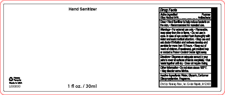 C10985 1floz Hand Sanitizer 64