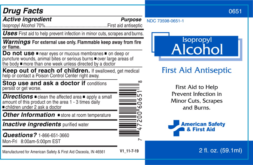 Principal Display Panel – Bottle Label
